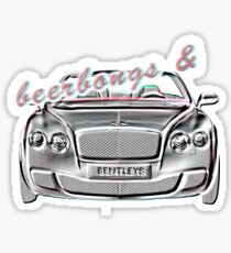 Post Malone- Beerbongs and Bentleys Sticker