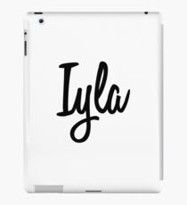 Hey Iyla buy this now iPad Case/Skin