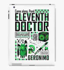 The Eleventh Doctor iPad Case/Skin