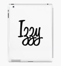 Hey Izzy buy this now iPad Case/Skin