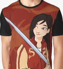 A Girl Worth Fighting For Graphic T-Shirt