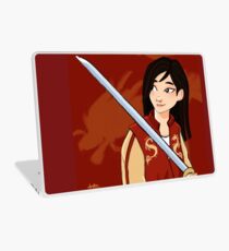 A Girl Worth Fighting For Laptop Skin