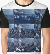 Battle of Eagle's Peak Progression Graphic T-Shirt