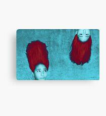 Huh? Canvas Print