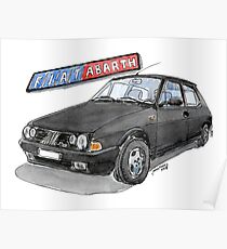 Ritmo Abarth Poster