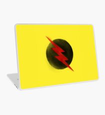 Reverse Flash Laptop Skin