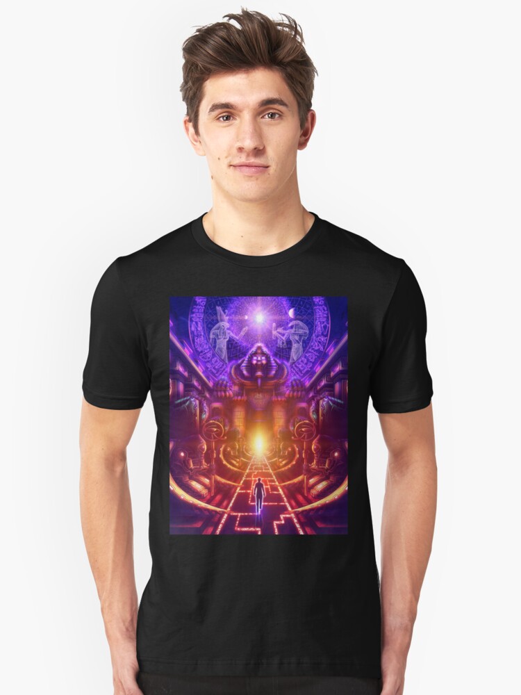Alternate view of "The Key is within" Slim Fit T-Shirt