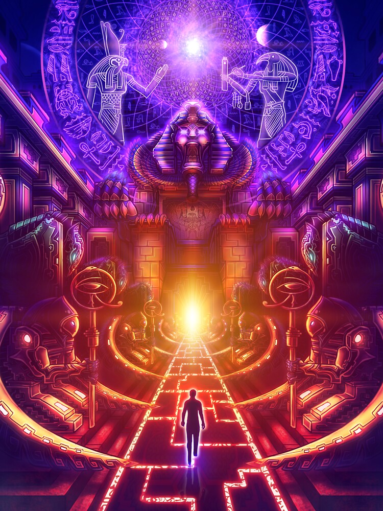 "The Key is within" by SalviaDroid