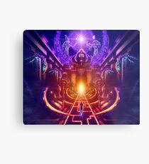 "The Key is within" Metal Print