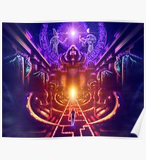"The Key is within" Poster