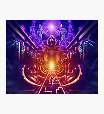 "The Key is within" Photographic Print