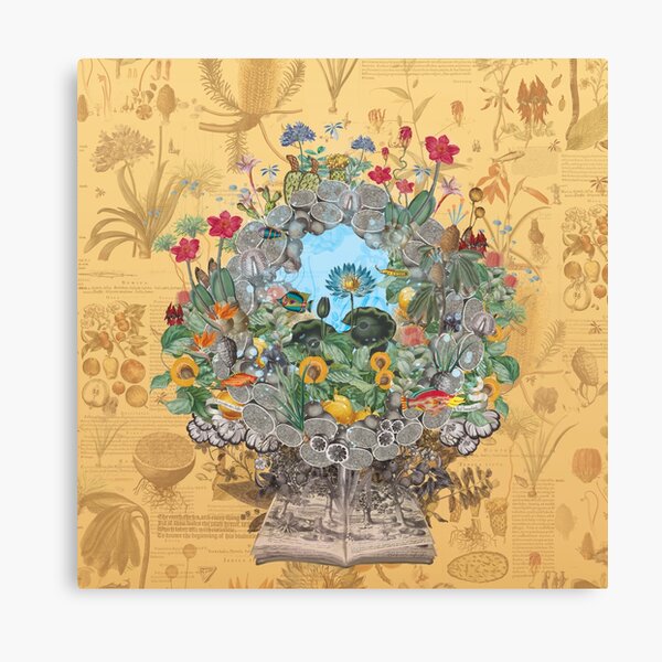 Botanical Boutonniere Canvas Print