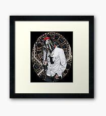 steampunk elegance! Framed Print