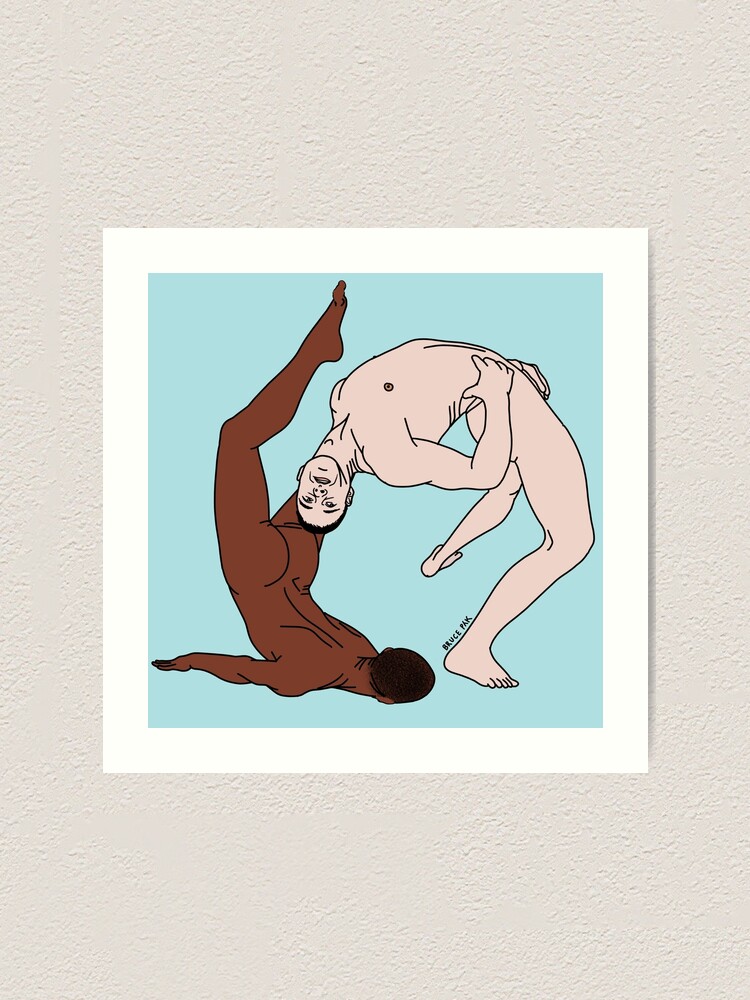 Alternate view of Yin and Yang Art Print