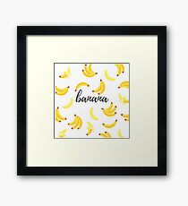BANANA Framed Print