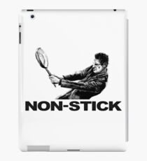 Non-Stick - Watercolor on Light iPad Case/Skin