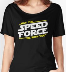 May The Speed Force Be With You Women's Relaxed Fit T-Shirt