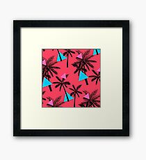 BEST SUMMER BEACH Framed Print