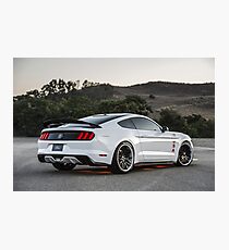 2015 Ford Mustang GT Photographic Print