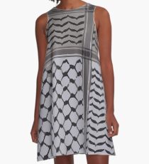 PALESTINE A-Line Dress