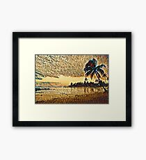 Hawaiian vacation Framed Print