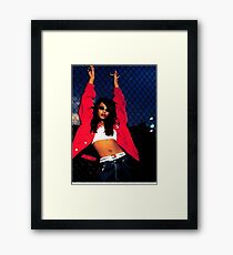 AALIYAH - Fallen Angel Framed Print