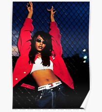 AALIYAH - Fallen Angel Poster