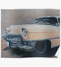 Cadillac study Poster