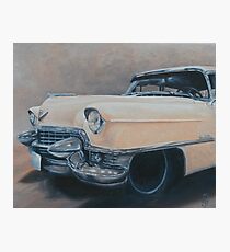 Cadillac study Photographic Print
