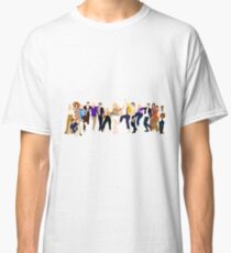 Mama Mia Here We Go Again transparent background Classic T-Shirt