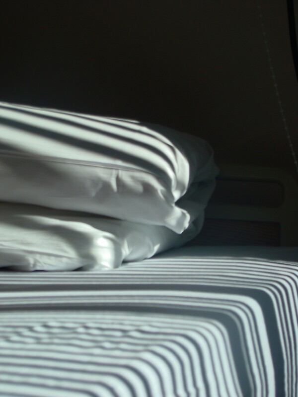 "The Hospital Bed Sheets. " by Elizabeth Rodriguez Redbubble