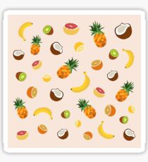 Tropical Fruit Sticker