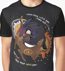 Cunning and Full of Tricks Graphic T-Shirt
