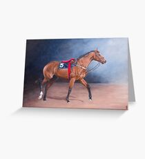 For Bill- Listowel races 2011 Greeting Card