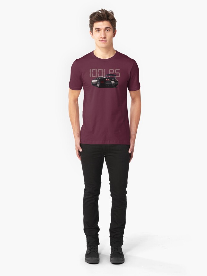 Alternate view of Shift Shirts A Grand - Veyron Inspired Slim Fit T-Shirt