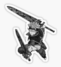 Asta Two Swords Sticker