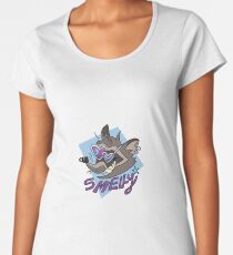 SMELLY! Women's Premium T-Shirt