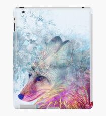 Abstract Pastel Fox iPad Case/Skin