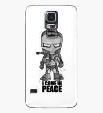 I COME IN PEACE IRON MAN WAR MACHINE Case/Skin for Samsung Galaxy