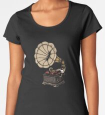 Phonograph Women's Premium T-Shirt