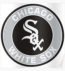 GARET mlb Sox Poster