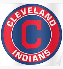 Garet1 MLB Indians Poster
