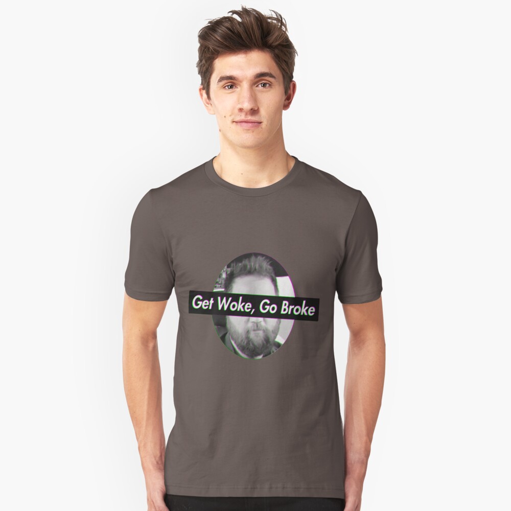 get woke go broke t shirt