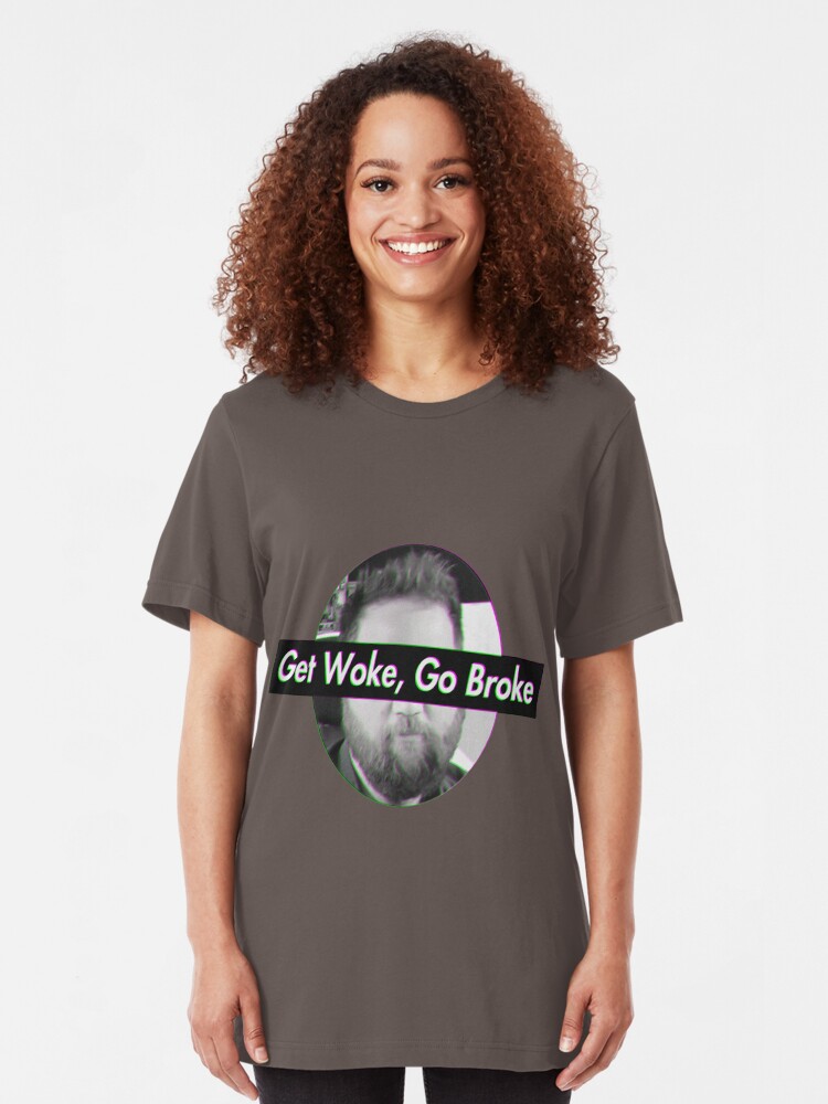 get woke go broke t shirt