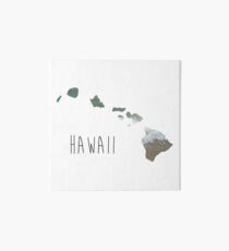 Hawaii-Inseln Galeriedruck
