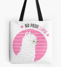No Probllama Tote Bag