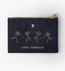 BTS LIEBEN SICH TEAR - PERFEKTE TAPESTRY Täschchen