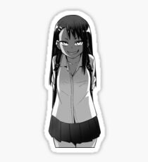 Nagatoro Menacing Sticker