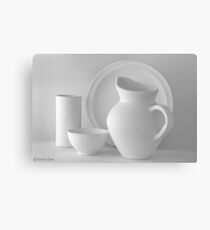 HIGHKEY Canvas Print