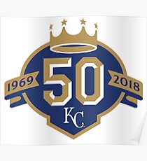 BIRUSA Kansas MLB City Poster